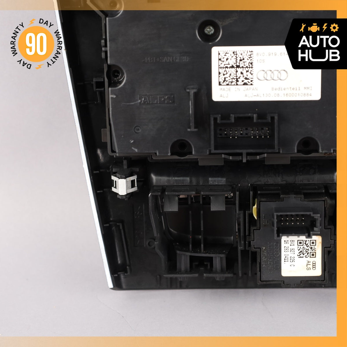 17-20 Audi 8V A3 Center Console Multimedia Interface Control Switch OEM - photo 13