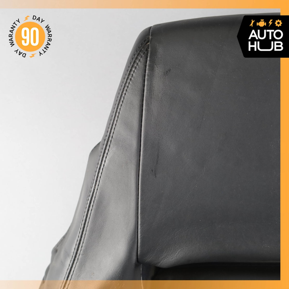 03-10 Bentley Continental GT Front Right Side Top Upper Seat Cushion OEM - photo 2