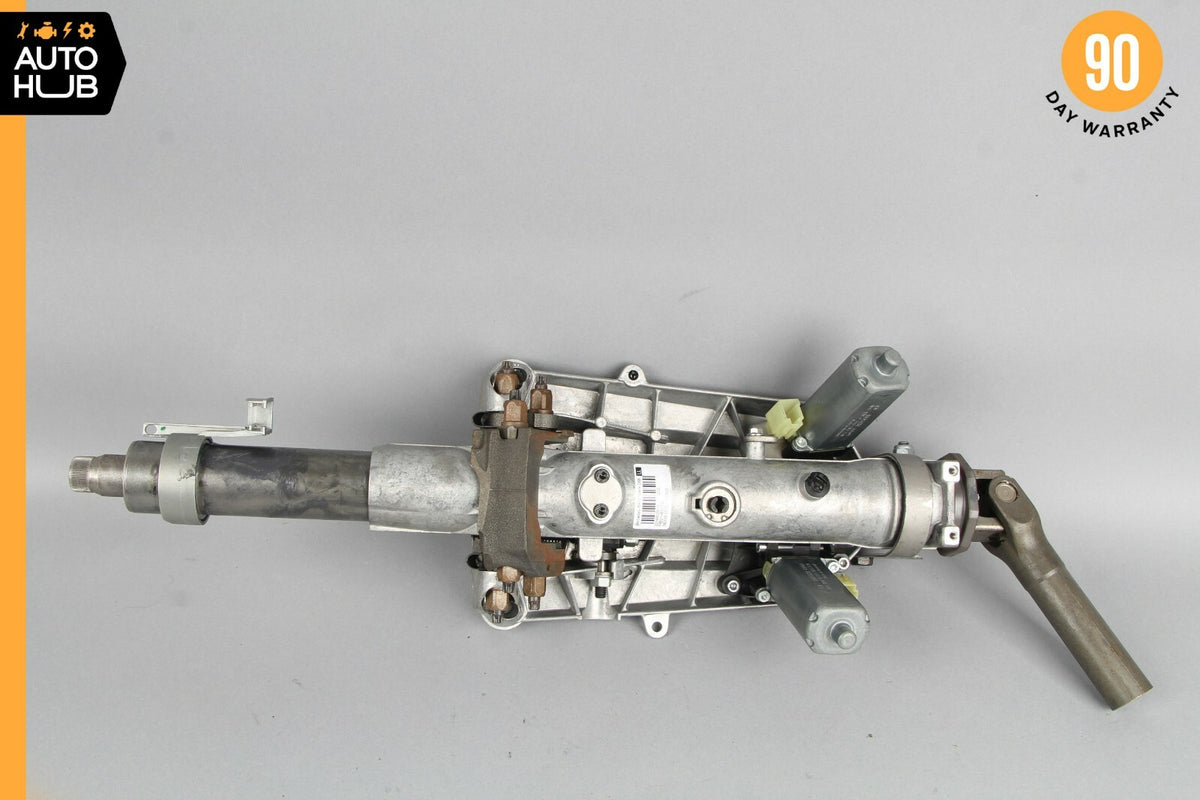 10-14 Mercedes W221 S400 CL550 CL63 AMG Steering Column With Adjust Motors OEM - photo 10