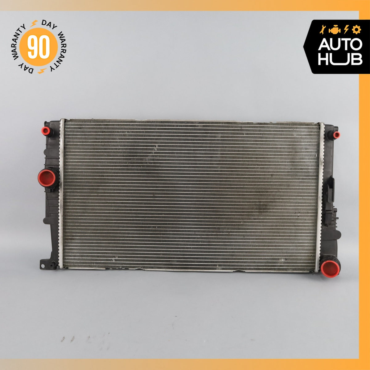 12-16 BMW F30 320i 328i 428i Engine Motor Water Cooling Radiator OEM - photo 2