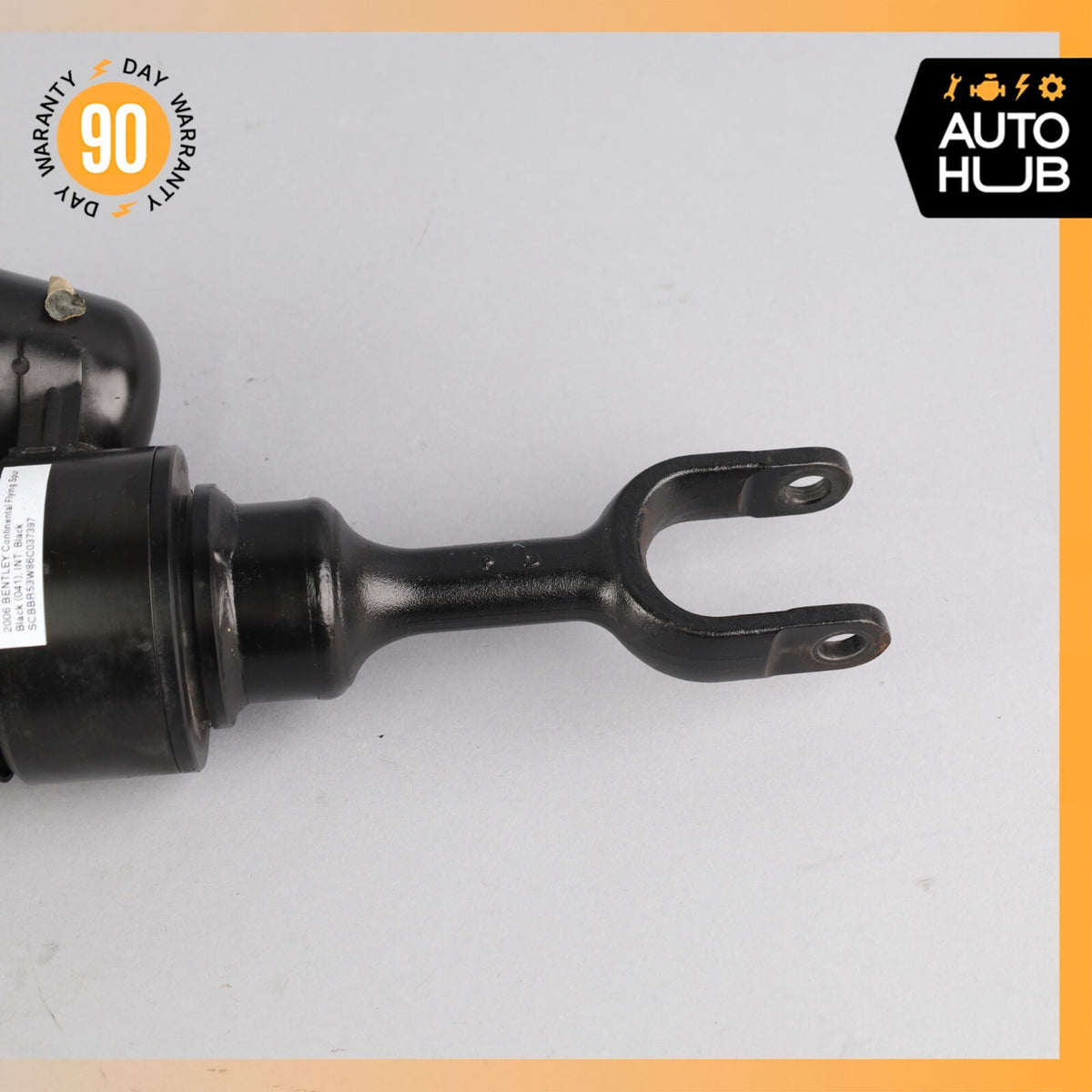 Bentley Continental Flying Spur Front Left Side Air Ride Air Shock Strut OEM 67k - photo 5