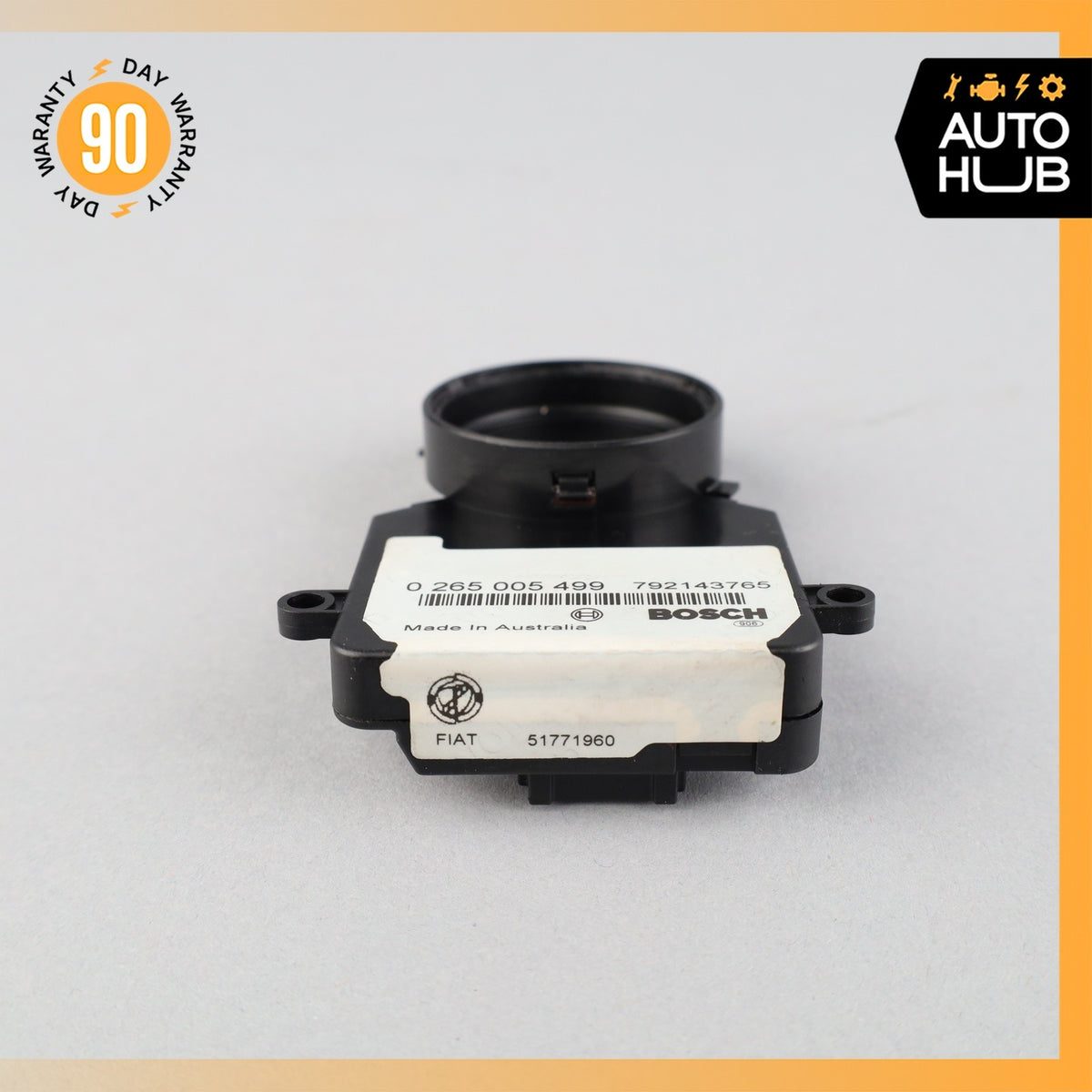 03-19 Maserati GranTurismo GranCabrio M145 Steering Wheel Angle Sensor OEM - photo 5