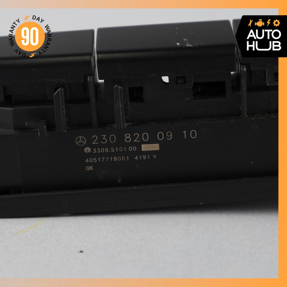 Mercedes R230 SL500 SL55 AMG Center Console ESP Switch Control Button OEM - photo 9