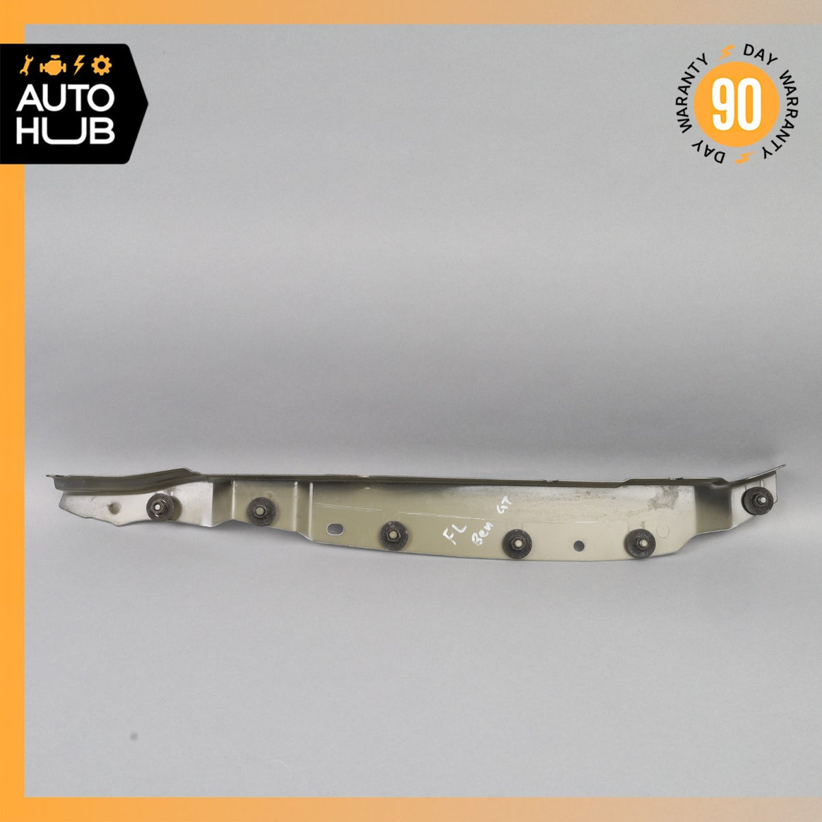 03-11 Bentley Continental GT Left Side Fender Support Bracket 3W8821155A OEM 87k - photo 6