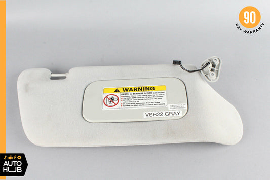 02-05 Mercedes W163 ML350 ML500 ML55 Sunvisor Shade Cover Right Passenger OEM - photo 1