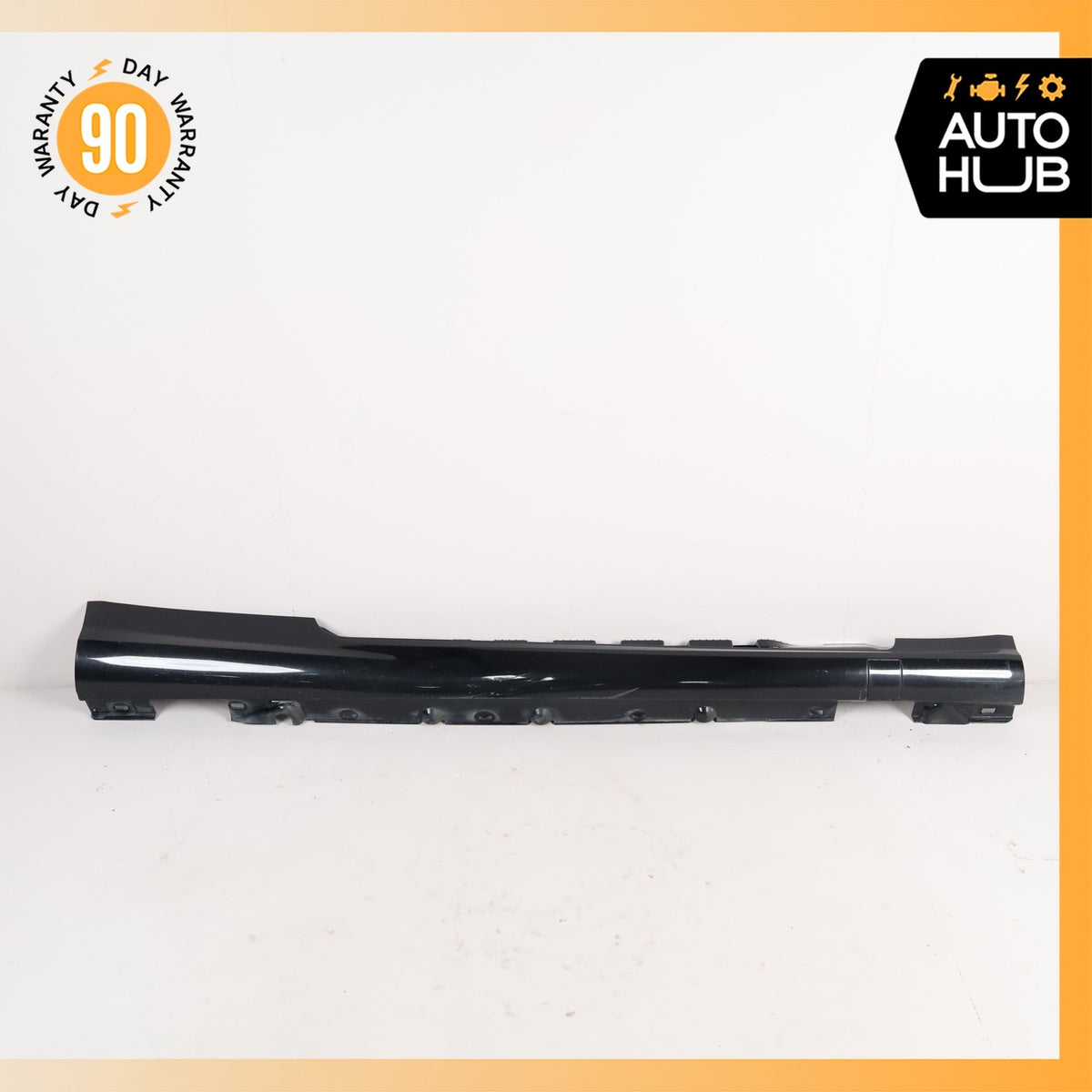 10-17 Mercedes W207 E550 E350 AMG Sport Rocker Panel Side Skirt Right Side OEM - photo 1