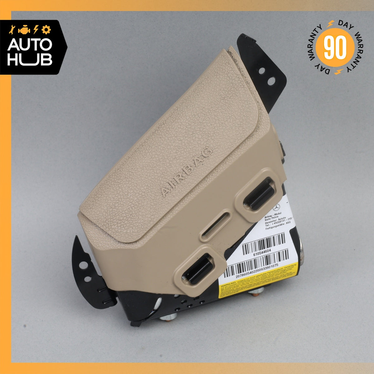 10-17 Mercedes W207 E550 C250 Coupe Seat Airbag Air Bag SRS Right Lower OEM - photo 1