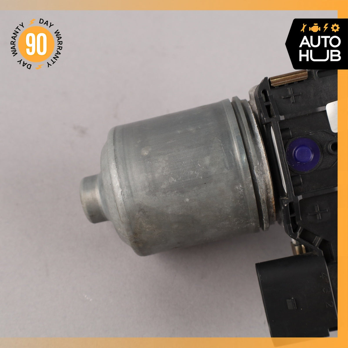 15-18 BMW F26 X4 Front Windshield Wiper Motor OEM - photo 3