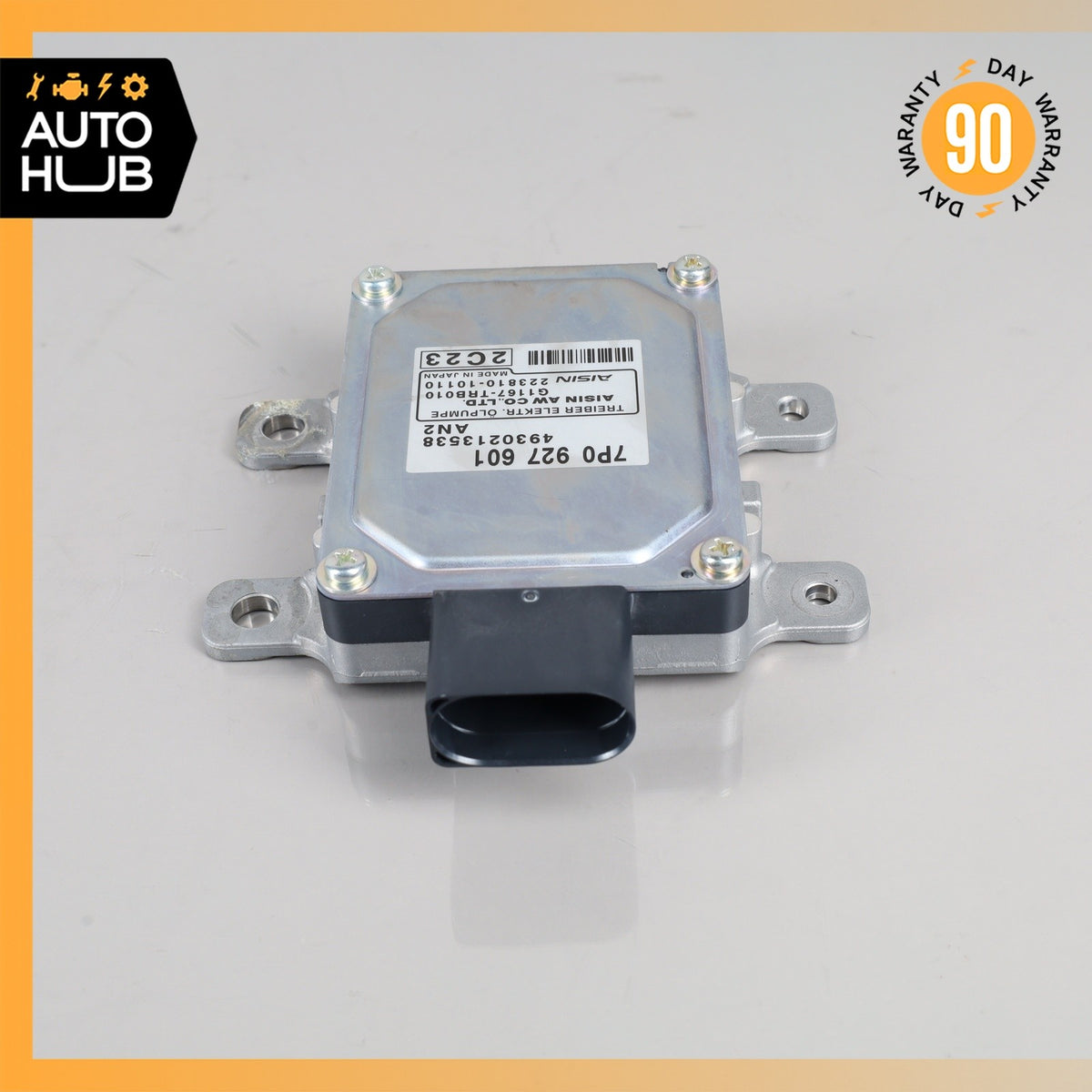 11-14 Porsche Cayenne 958 Engine Oil Pump Control Module Unit 7P0927601 OEM - photo 3