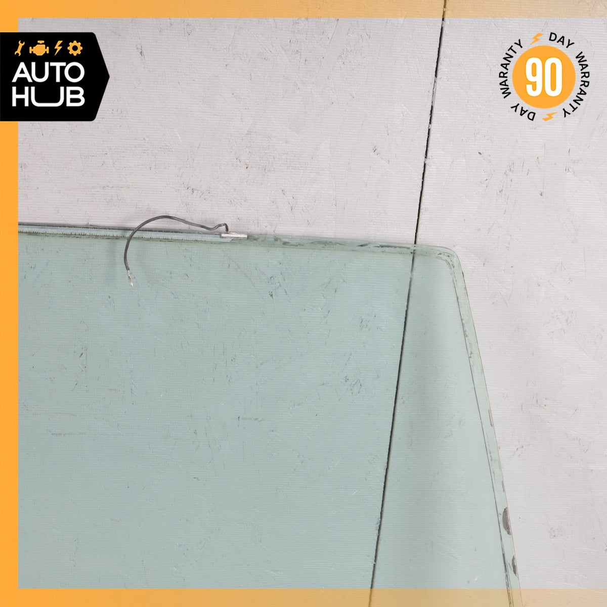 85-98 Bentley Brooklands / RR Silver Spirit Rear Windshield Window Glass OEM - photo 17