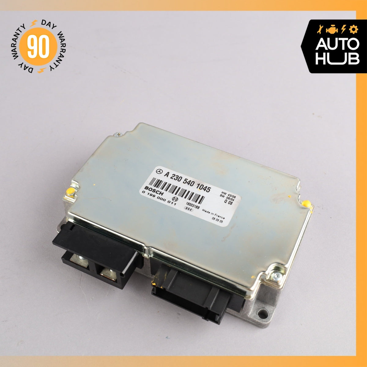 Mercedes R230 SL550 SL55 SL500 Battery Stabilization Control Load Module OEM 90k - photo 3