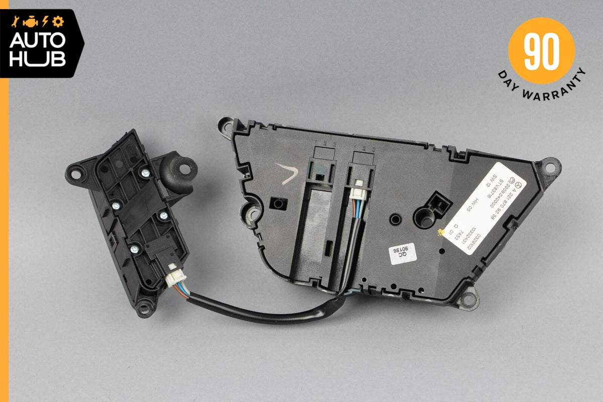 07-14 Mercedes W221 S550 CL550 Front Left Driver Seat Control Memory Switch OEM - photo 9