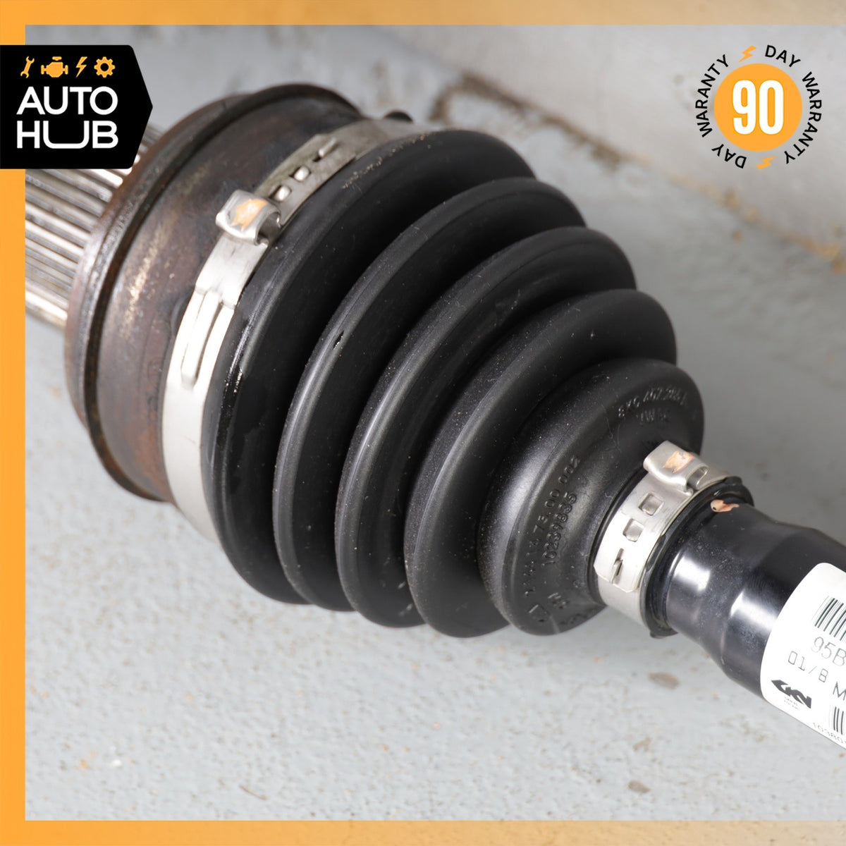 15-24 Porsche Macan 95B Front Right or Left Side Axle CV Shaft OEM 89k - photo 12