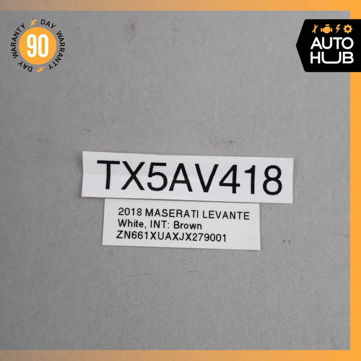 14-20 Maserati Levante M161 Right Side Fuel Pump Level Sending Unit OEM 32k - photo 13