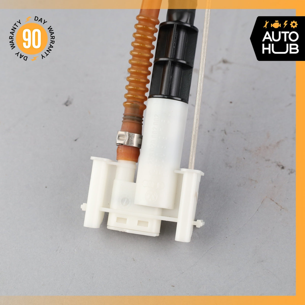 03-10 Bentley Continental Flying Spur Right Fuel Pump Hose Line OEM - photo 2