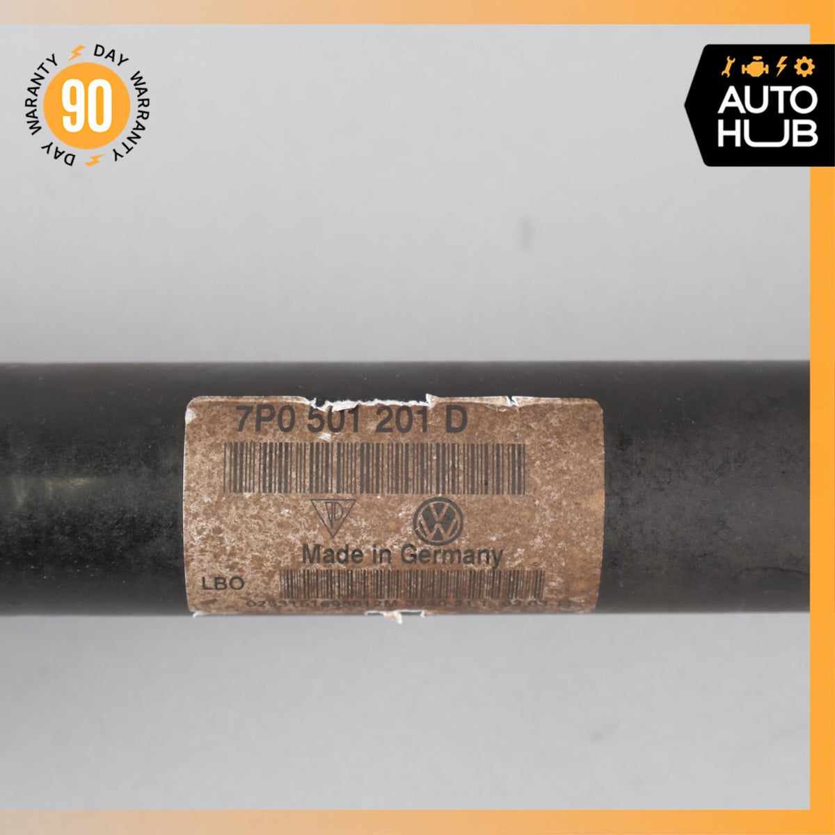 Porsche Cayenne 958 Rear Right or Left Side Axle CV Shaft OEM - photo 6