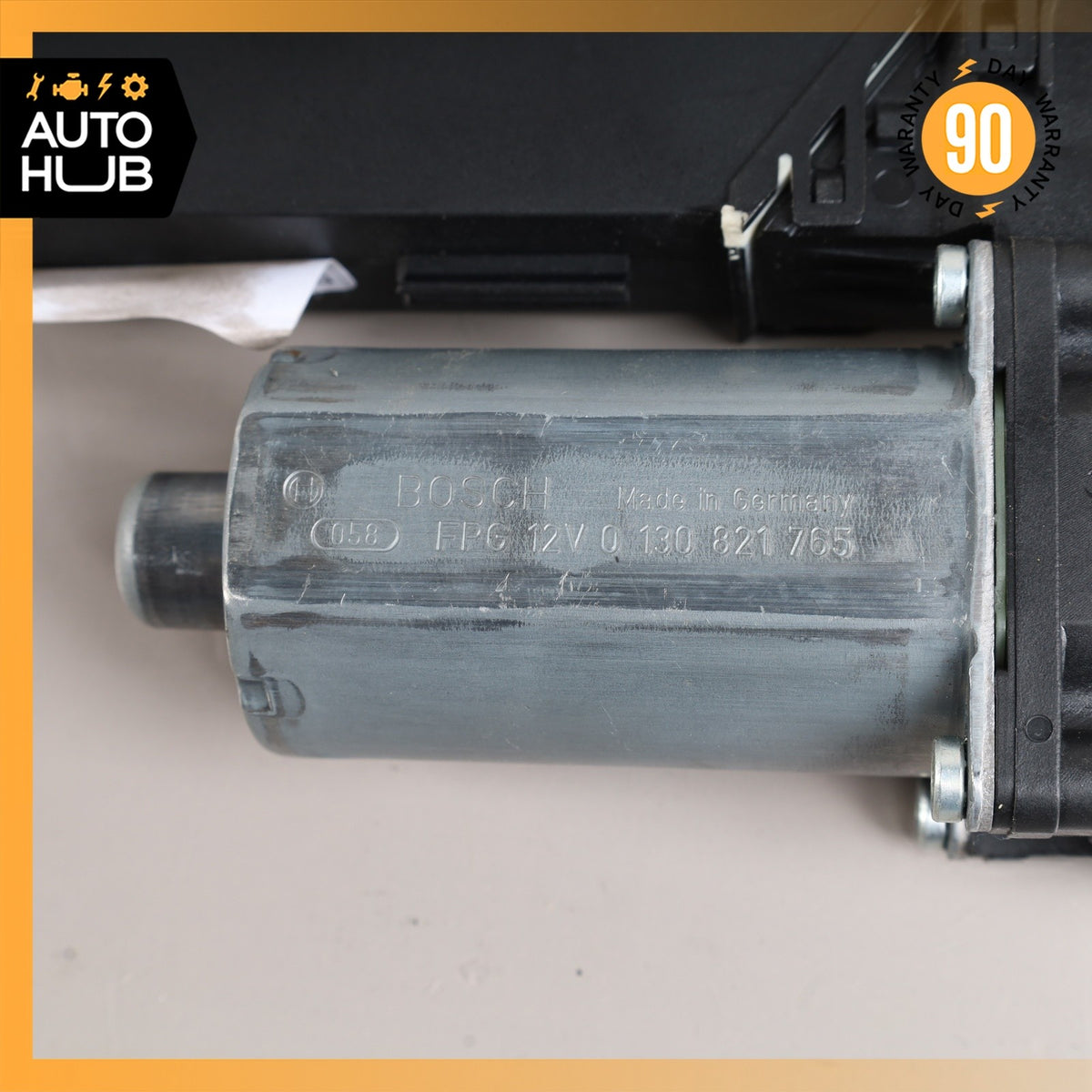Porsche Cayenne 955 Front Right Side Door Window Regulator Motor OEM - photo 6