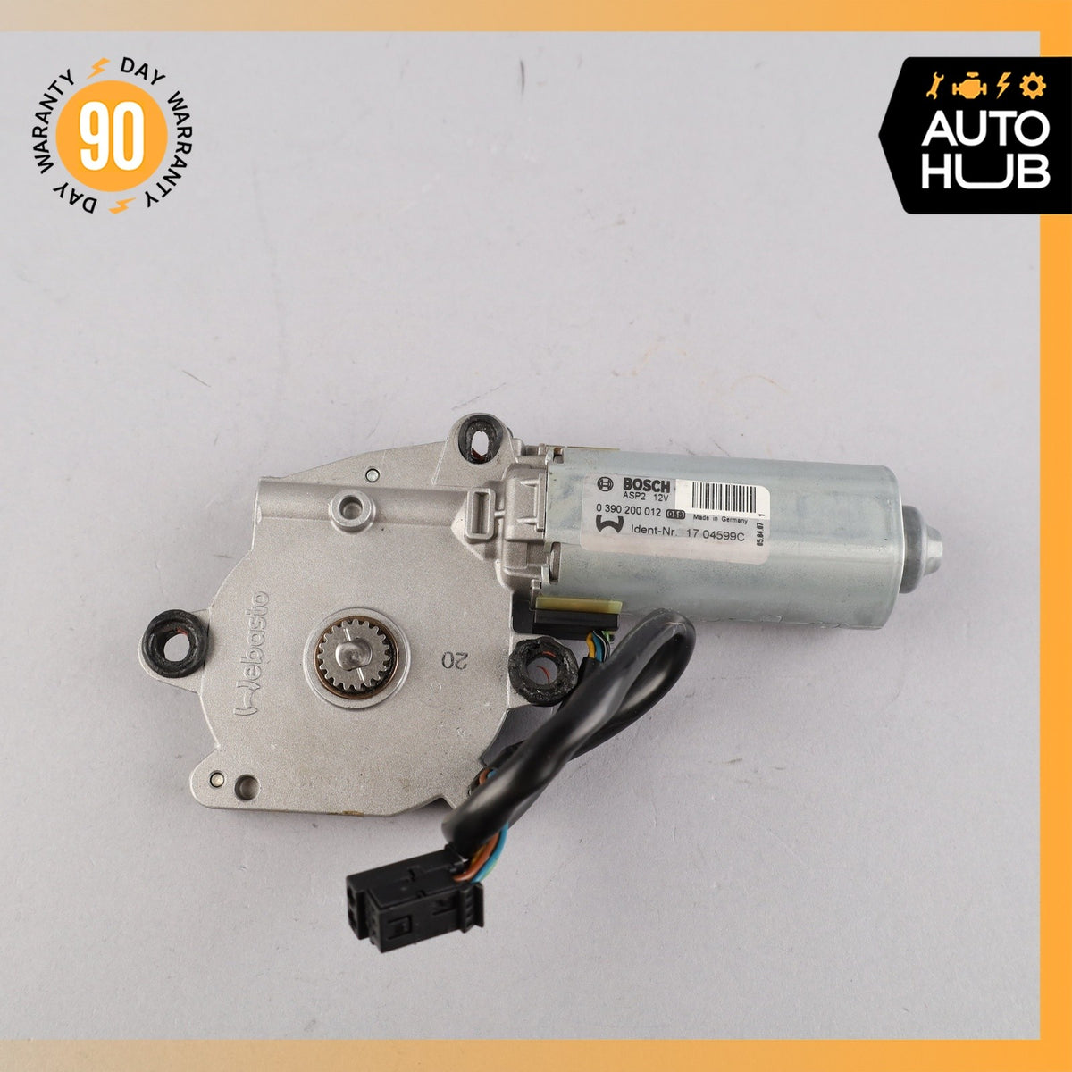03-13 Mercedes W221 S63 E55 AMG S350 E500 Panorama Sunroof Motor 2118202742 OEM - photo 5