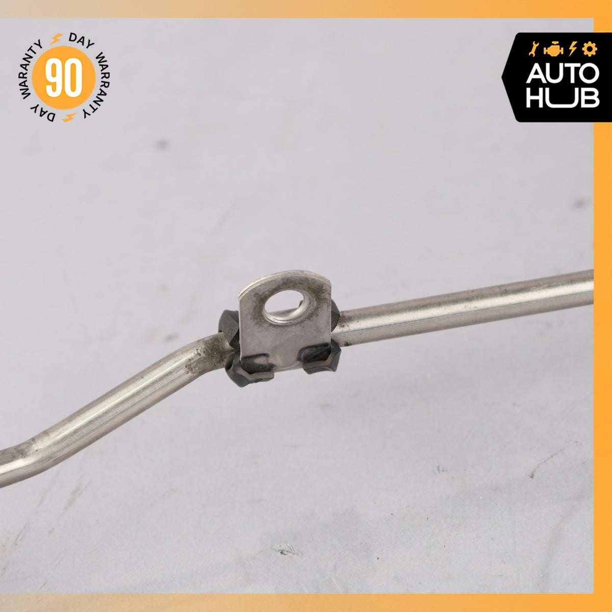 14-16 Land Rover L405 LR4 3.0L Fuel Line Pipe Hose LR038162 OEM - photo 3