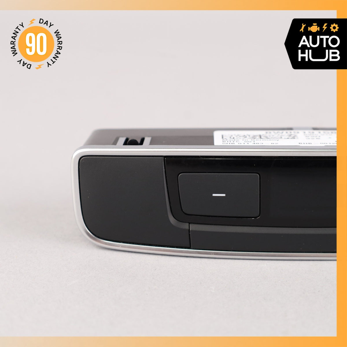 17-24 Audi 4M Q7 S5 RS5 Rear A/C Climate Control Switch Panel 8W0919158 OEM - photo 4