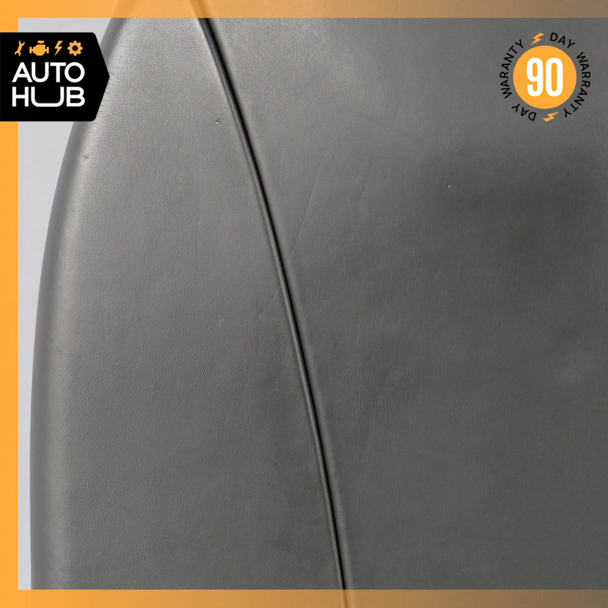 07-11 Bentley Continental GTC GT Seat Back Cover Panel Front Right Side OEM 59k - photo 3