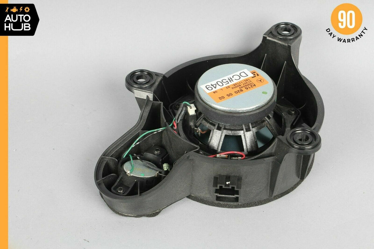 07-14 Mercedes W216 CL550 CL63 Rear Left Driver Side Door Speaker Tweeter OEM - photo 5