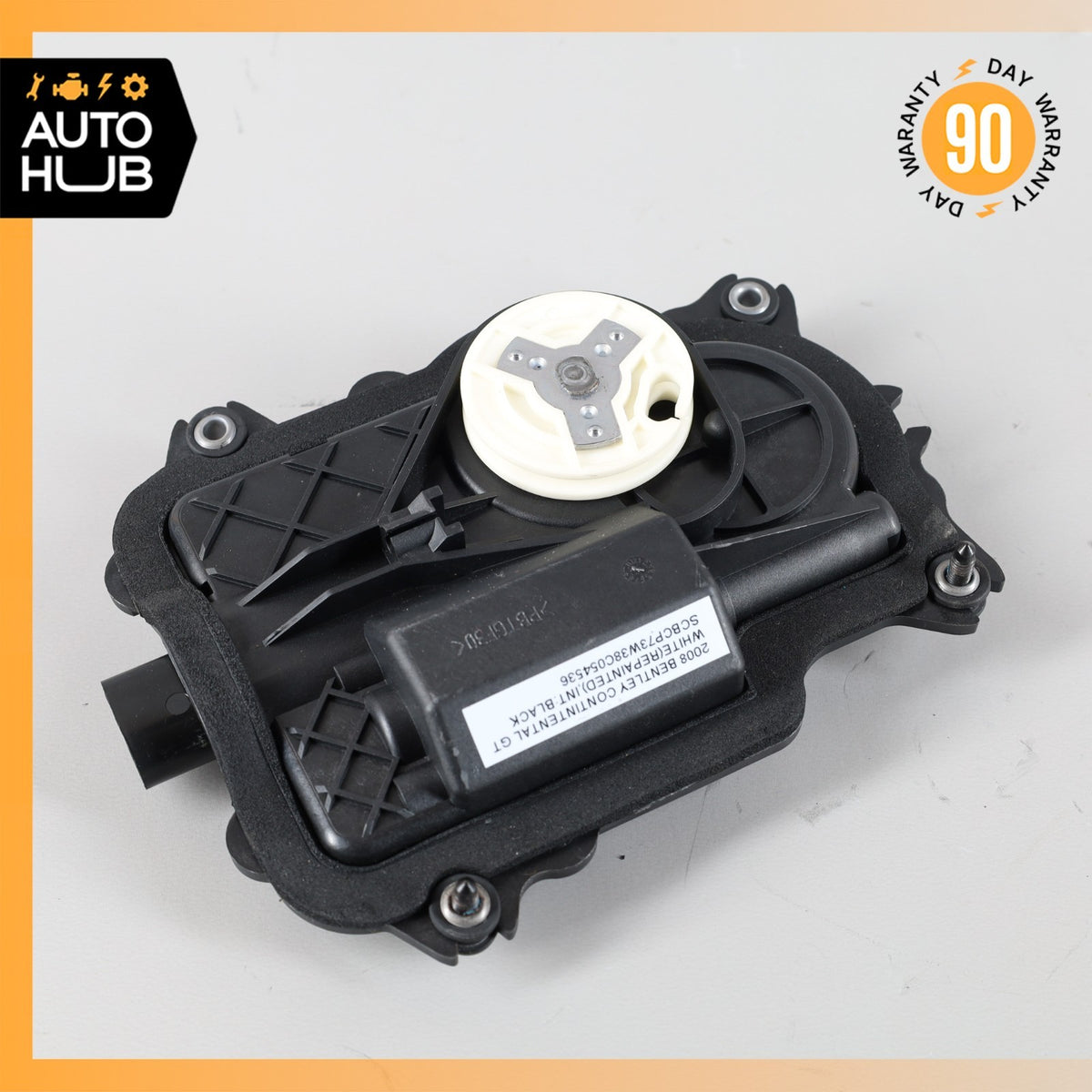 Bentley Continental GT GTC Front or Rear Door Lock Soft Actuator Motor OEM 87k - photo 6