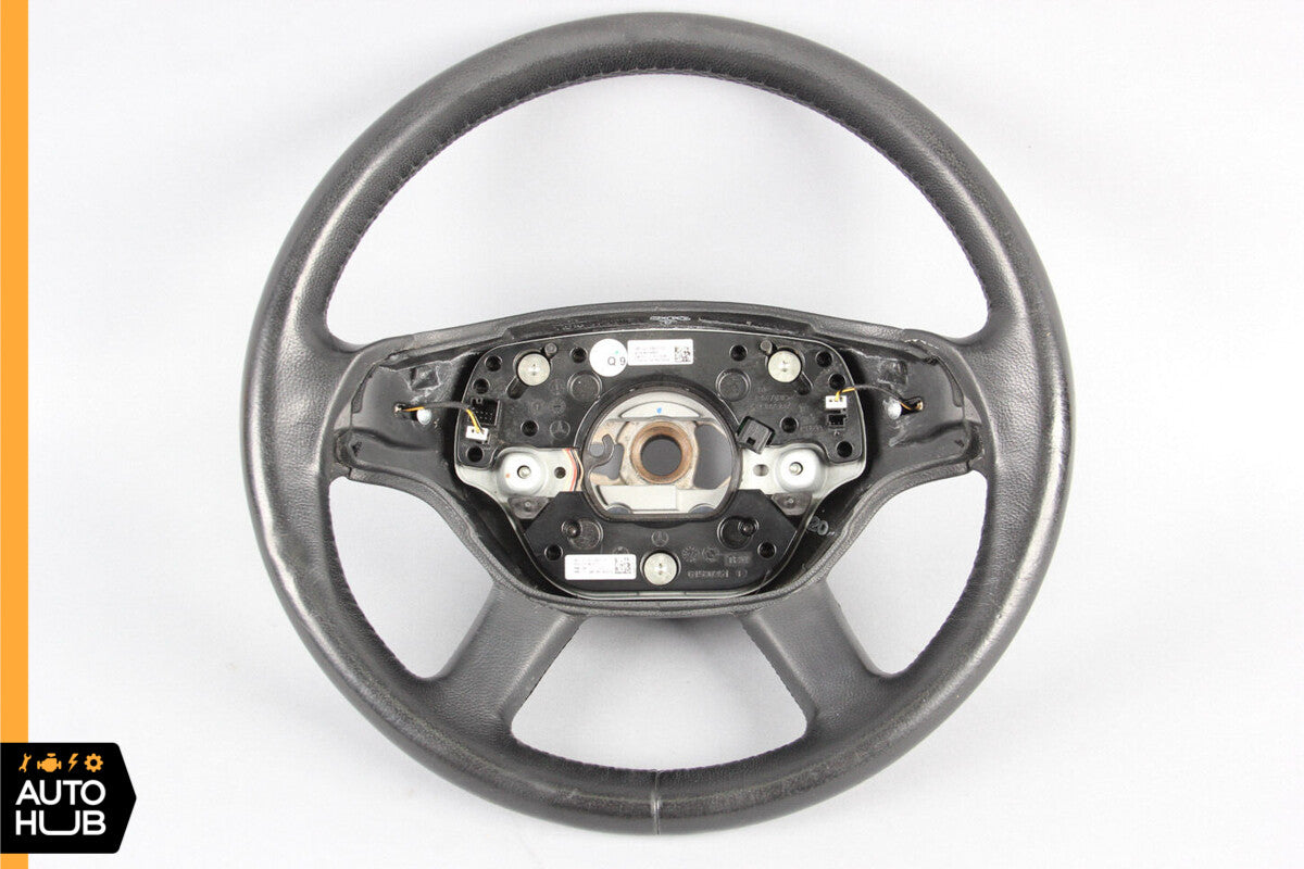 07-10 Mercedes W216 CL550 S550 Steering Wheel With Paddle Shifters Black OEM - photo 1