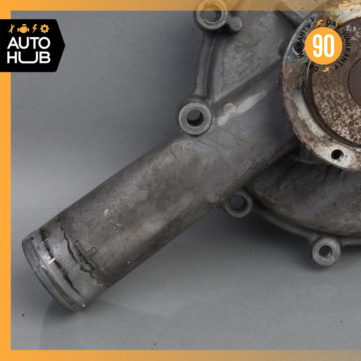 01-12 Mercedes W220 S600 CL65 SL65 Engine Water Pump 2752000101 OEM - photo 2