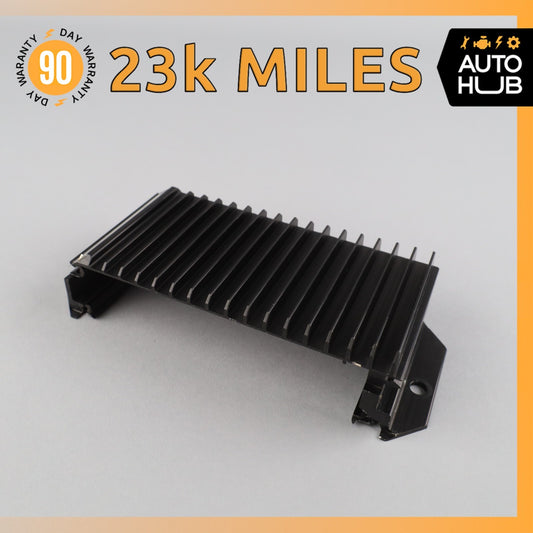 00-04 Aston Martin DB7 Vantage Audio Amplifier Amp Mount Bracket OEM 23k - photo 1
