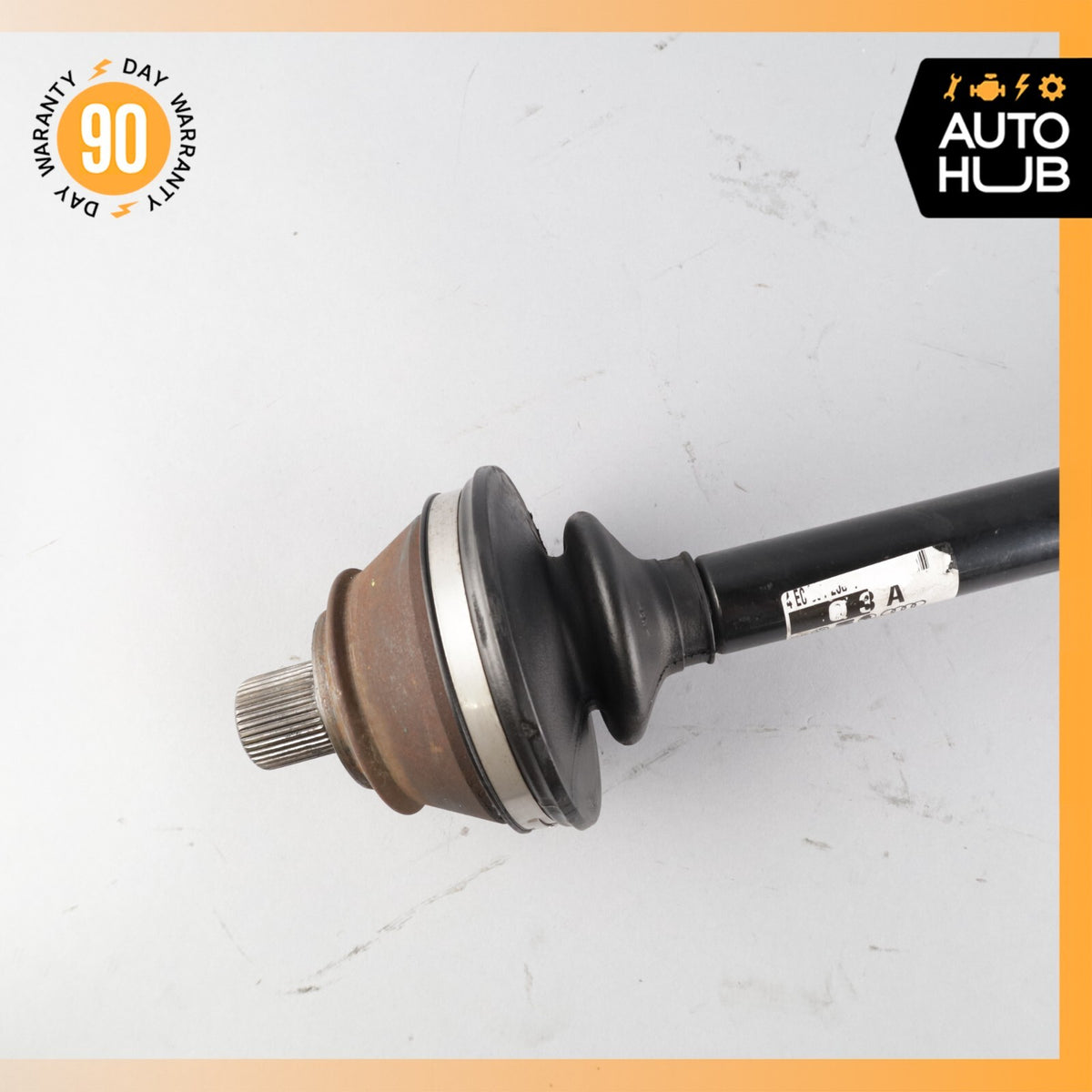 Bentley Continental GT GTC Rear Right or Left Side Half Axle Shaft OEM 65k - photo 3