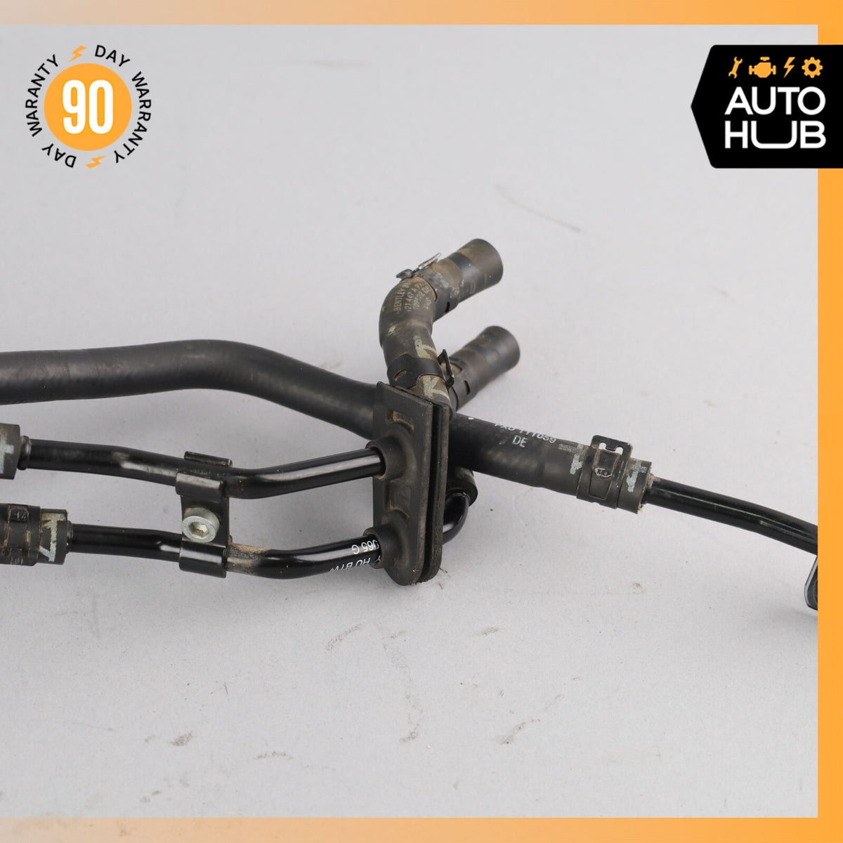 03-06 Bentley Continental GT Coolant Water Hose Tube Pipe Line OEM - photo 12