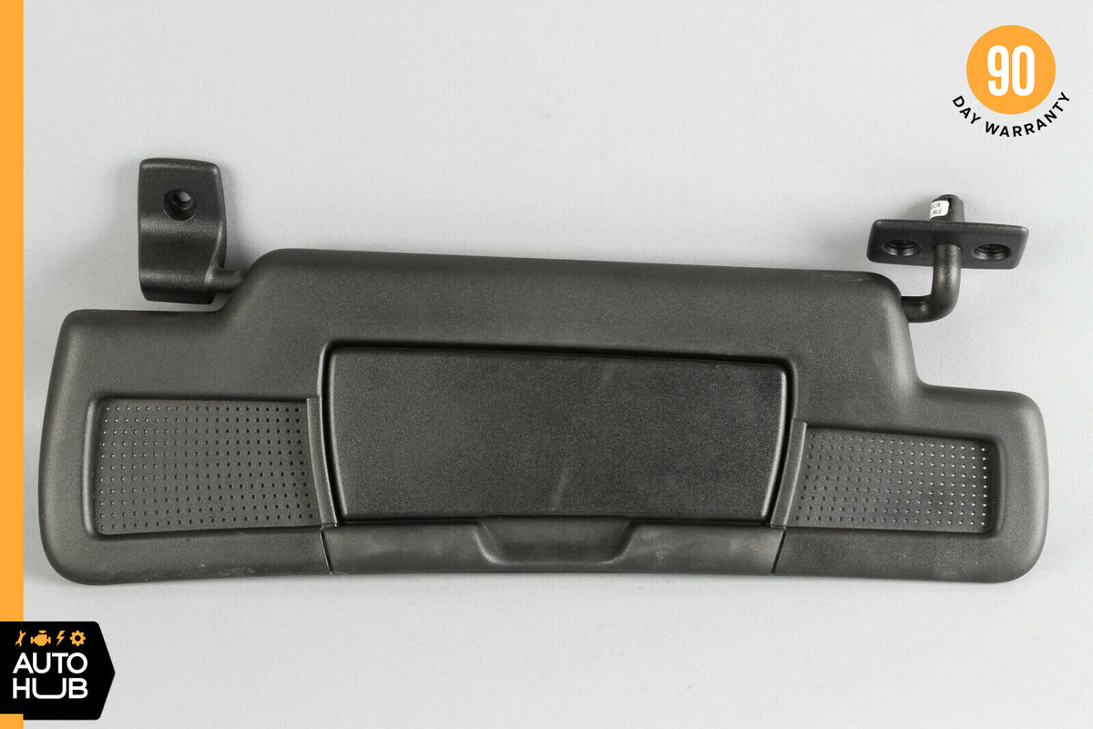 05-11 Mercedes R171 SLK280 SLK350 Sun Visor Sunvisor Shade Right Side Black OEM - photo 1