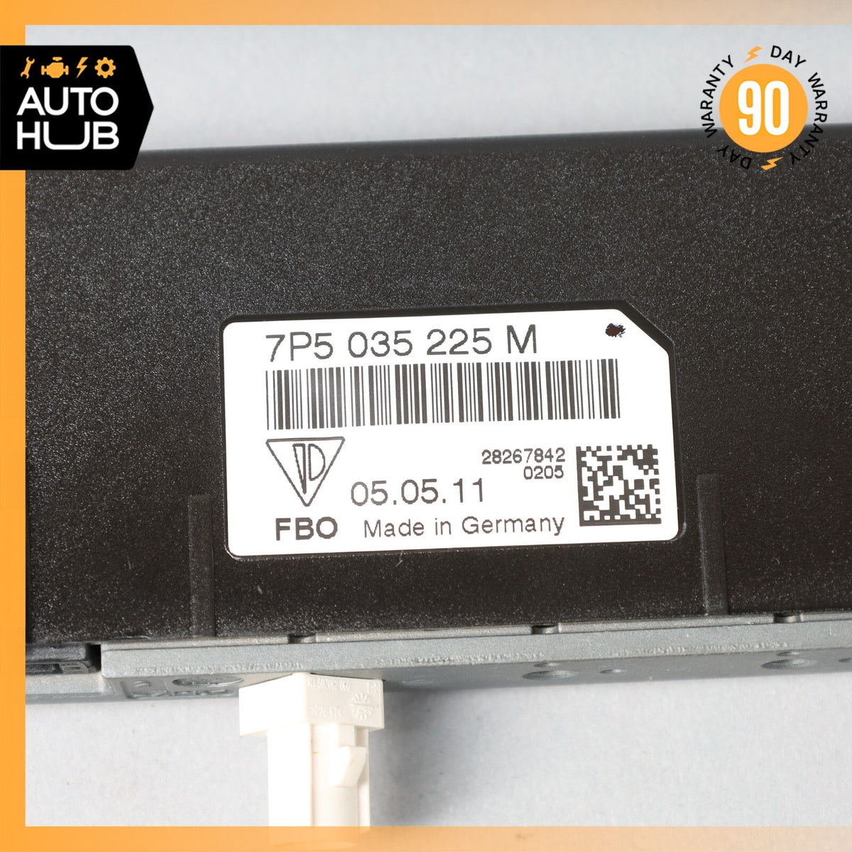 11-16 Porsche Cayenne Turbo 958 Rear Left Side Antenna Amplifier AMP Module OEM - photo 6
