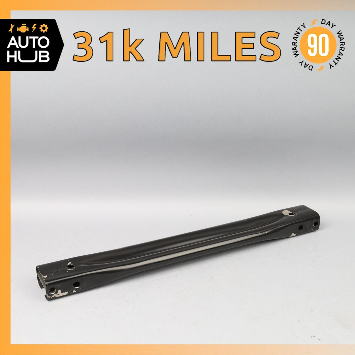 03-13 Bentley Continental GT GTC Front Sub Frame Subframe Brace OEM 31k - photo 1