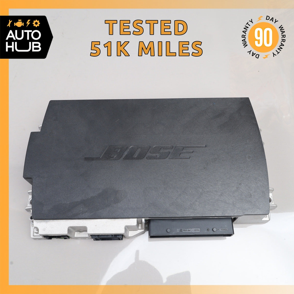 11-16 Audi D4 A8L A8 S7 A7 S8 Bose Amplifier Amp 4G1035223A OEM - photo 1