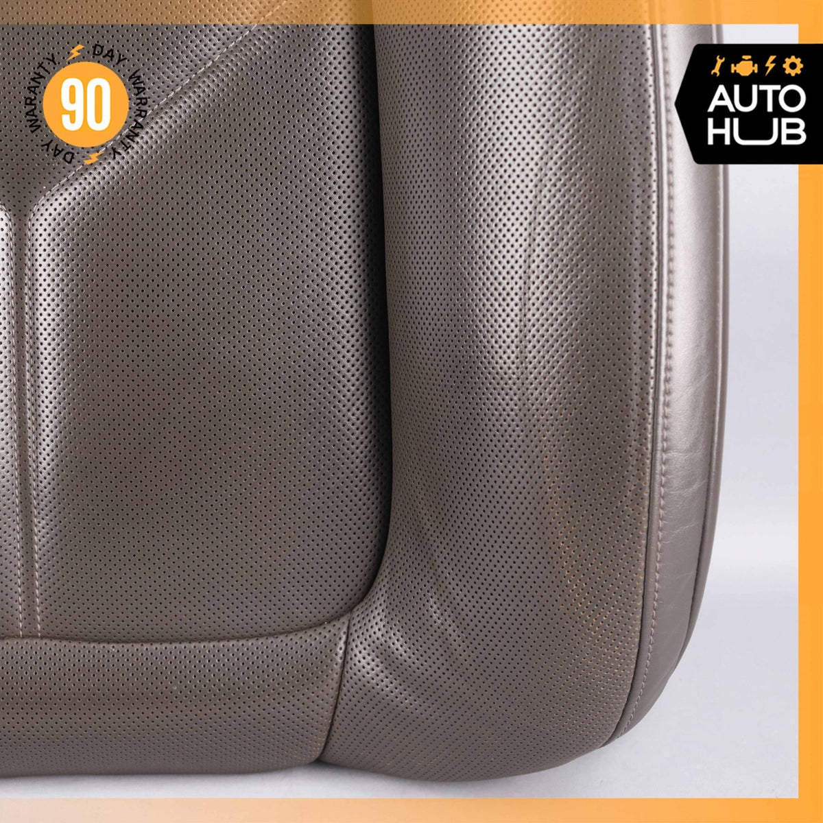 11-18 Porsche Cayenne 958 Front Left Driver Seat Upper Cushion Leather OEM - photo 5