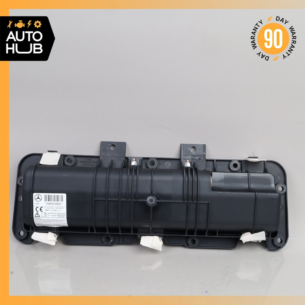 12-16 Mercedes W166 ML350 ML400 GL550 Knee Airbag Air Bag Left Side Black OEM - photo 5
