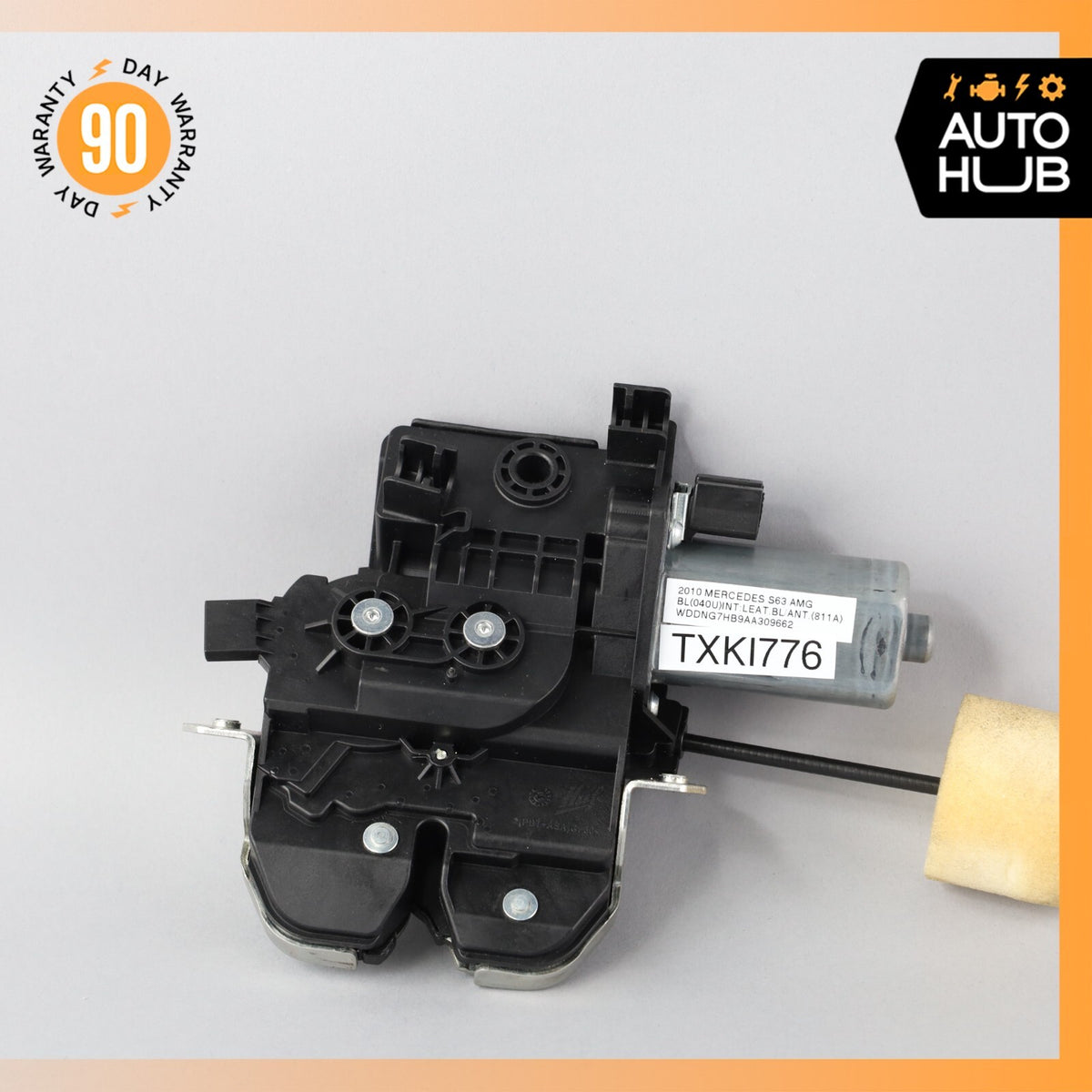 07-14 Mercedes W221 S63 S600 CL550 CL600 Rear Trunk Lid Latch Lock Actuator OEM - photo 2