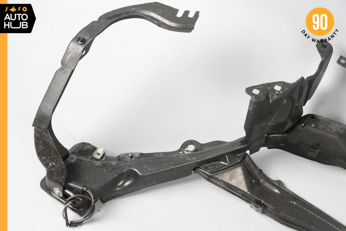 03-08 Mercedes R230 SL500 SL55 Upper Radiator Support Core Headlight Bracket OEM - photo 7