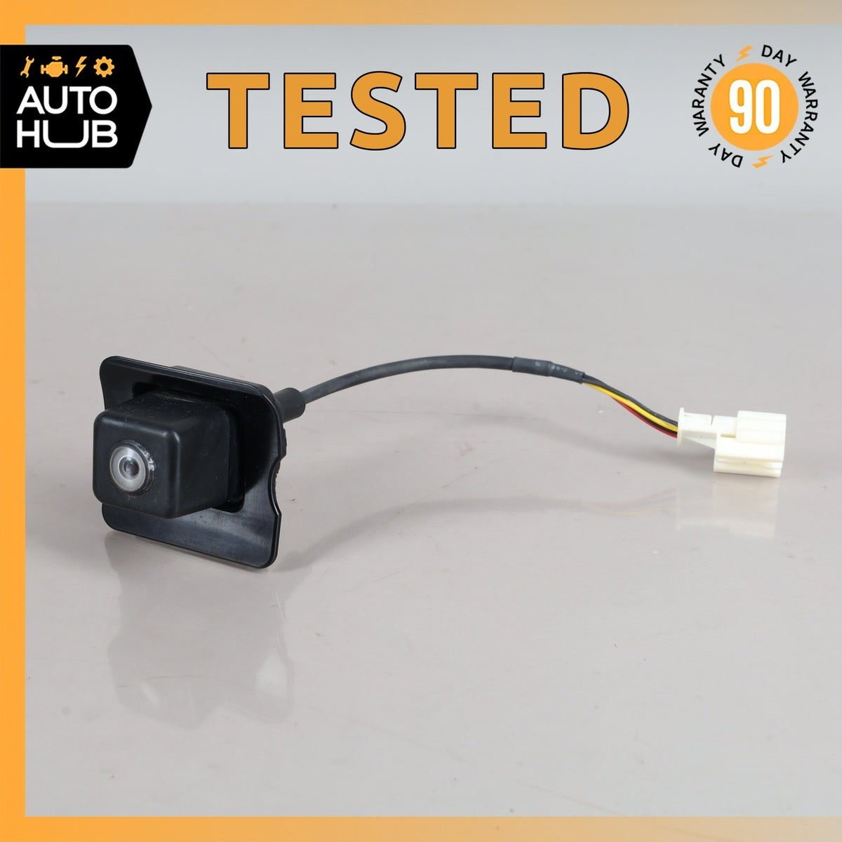 06-12 Mercedes W164 ML550 GL550 GL350 Rear View Backup Back Up Camera OEM - photo 1