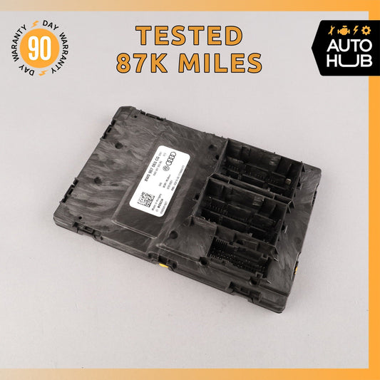 Audi 4M Q7 Onboard Supply Body Control Module Unit OEM 87k - photo 1