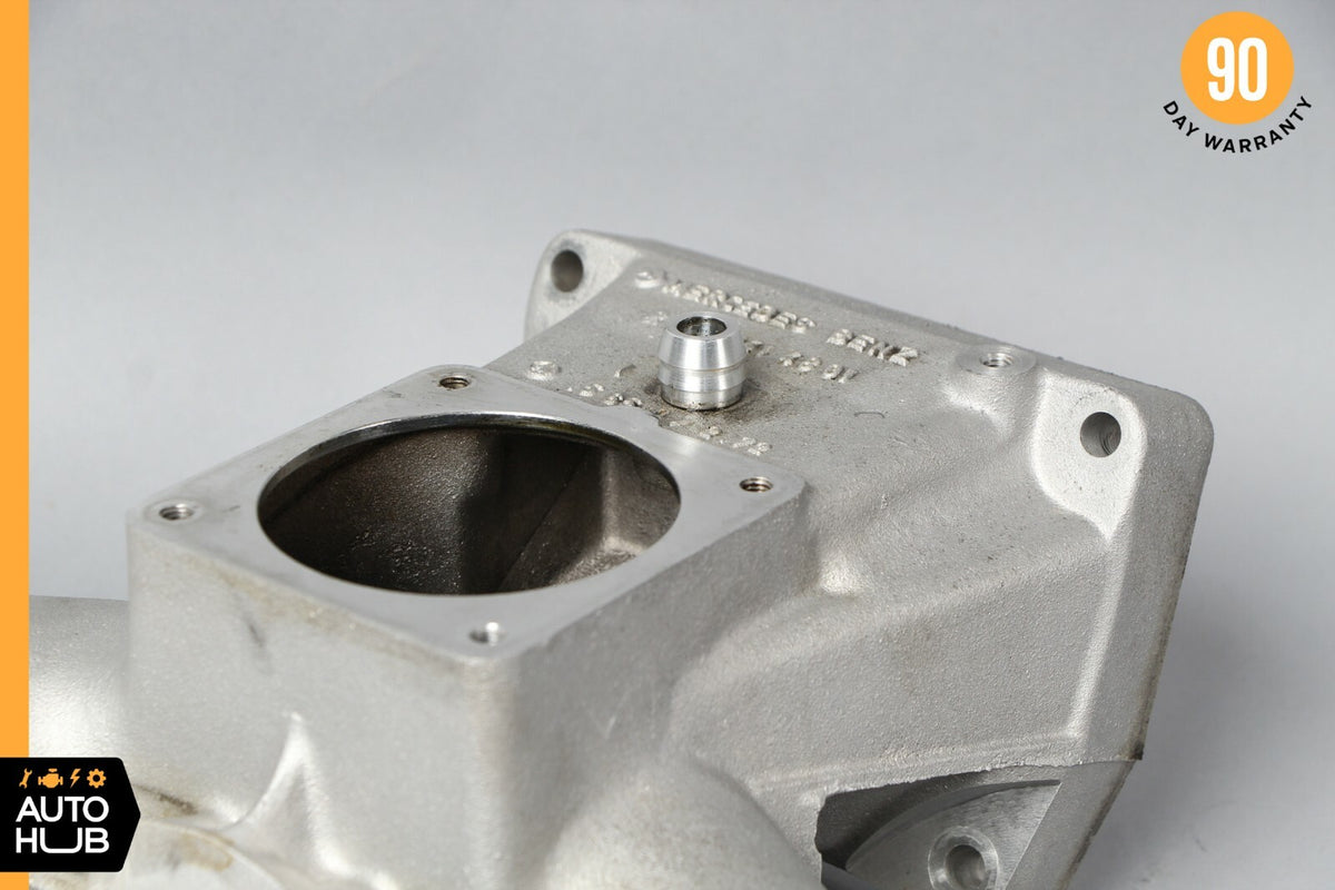 94-97 Mercedes R129 SL320 Engine Motor Lower Air Intake Manifold 1041414801 OEM - photo 4