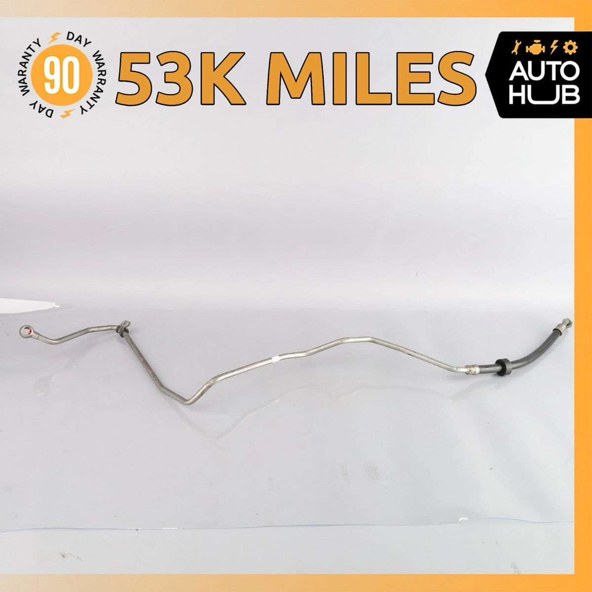 03-06 Mercedes W215 CL600 S600 Left Transmission Oil Cooler Pressure Line OEM - photo 1