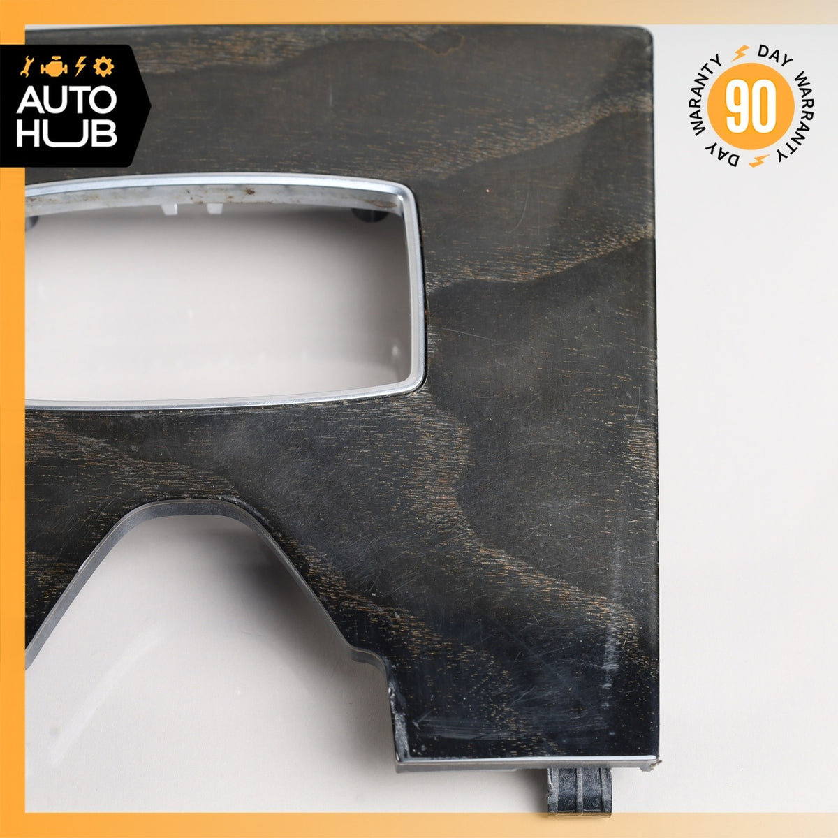 14-16 Mercedes W212 E350 E550 Console Head Unit Controller Knob Trim Cover OEM - photo 4