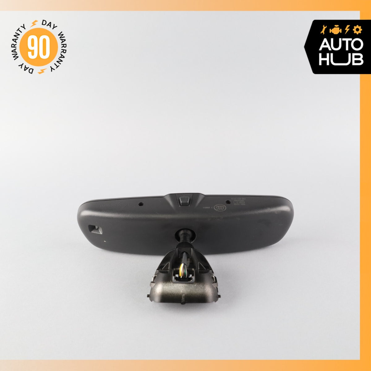 03-09 Bentley Continental GTC GT Interior Rear View Mirror Black OEM 63k - photo 5