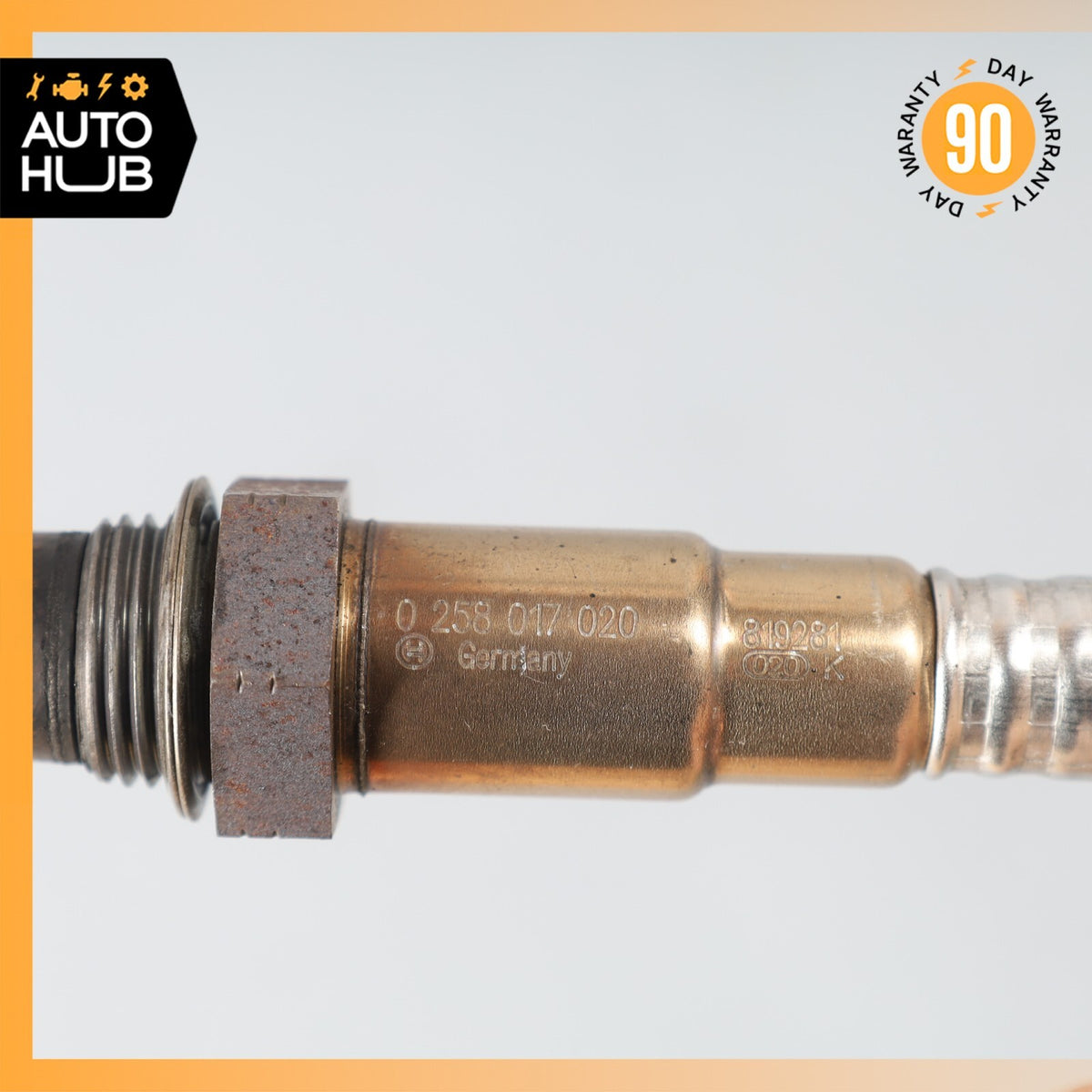05-06 Mercedes W211 E320 CDI BlueTec Oxygen O2 Sensor Lambda 0035427218 OEM - photo 10