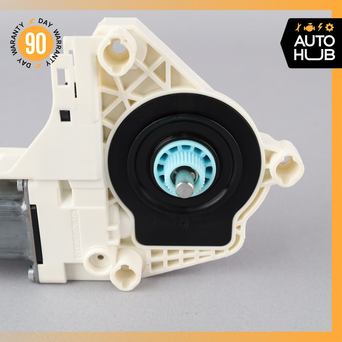 11-18 Porsche Cayenne 958 Rear Right Door Window Regulator Motor 8K0959811A OEM - photo 7