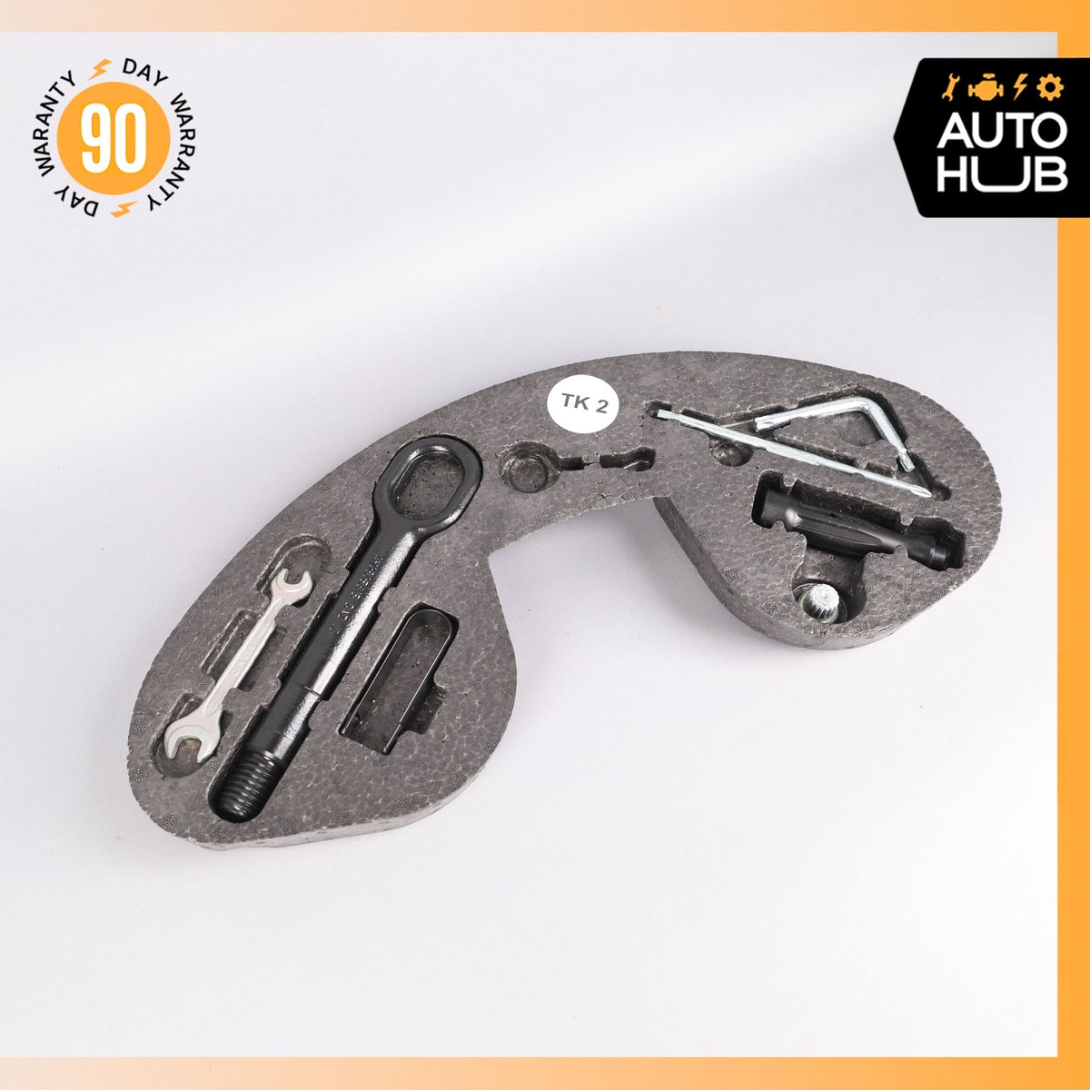 12-15 Bentley GT GTC Flying Spur Tool Carrier Trunk Tools Kit Set OEM 73k - photo 2