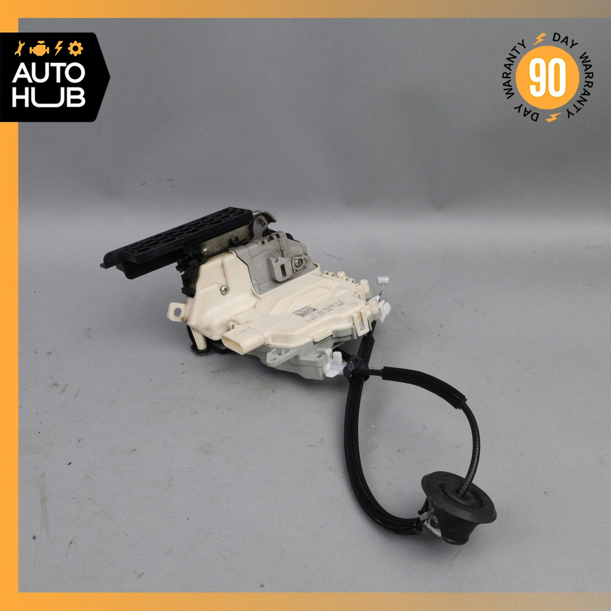 Porsche Macan 95B Front Right Side Door Lock Latch Actuator 8J1837016D OEM - photo 5
